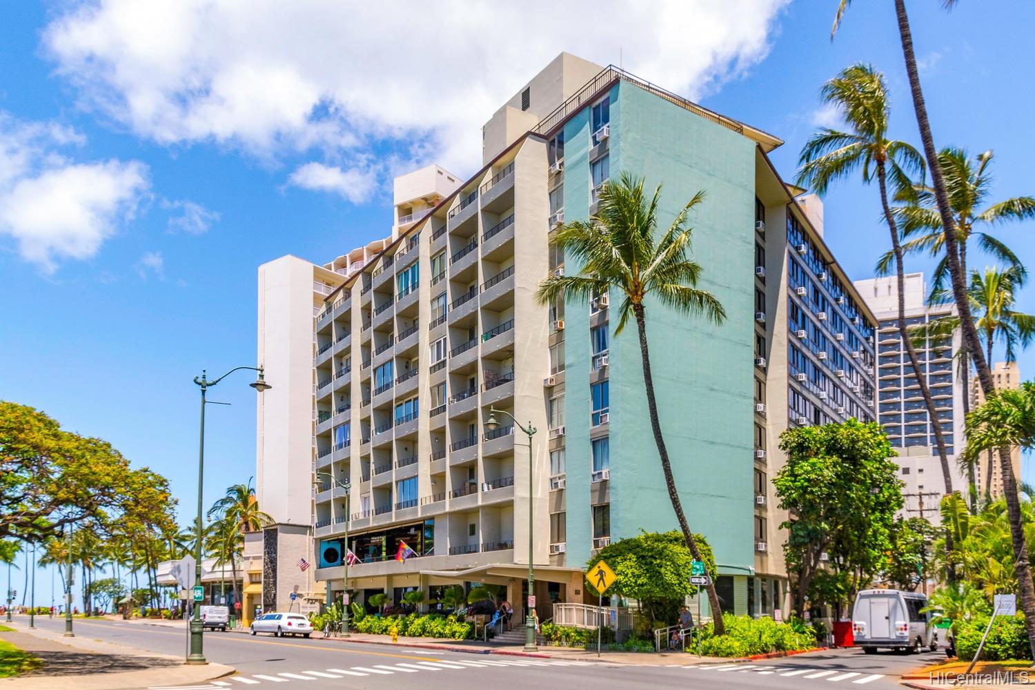 134 Kapahulu Avenue #402, Honolulu, HI 96815