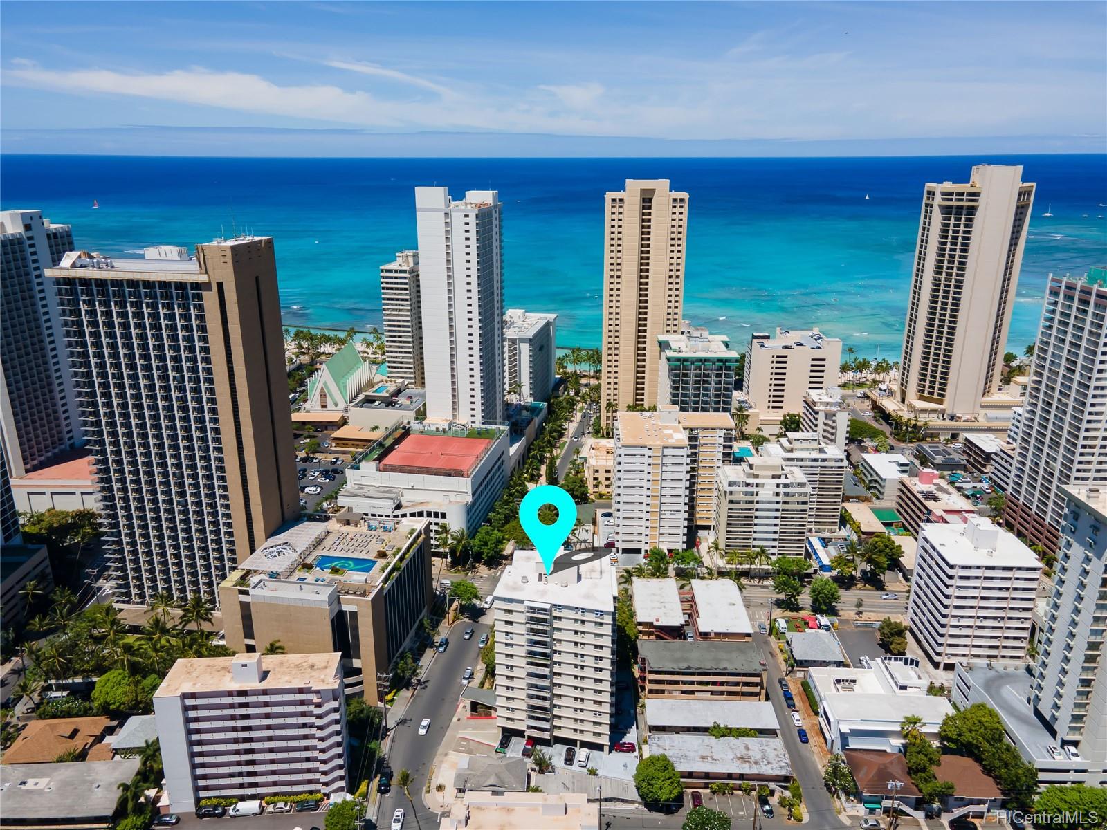 222 Liliuokalani Avenue #1401, Honolulu, HI 96815