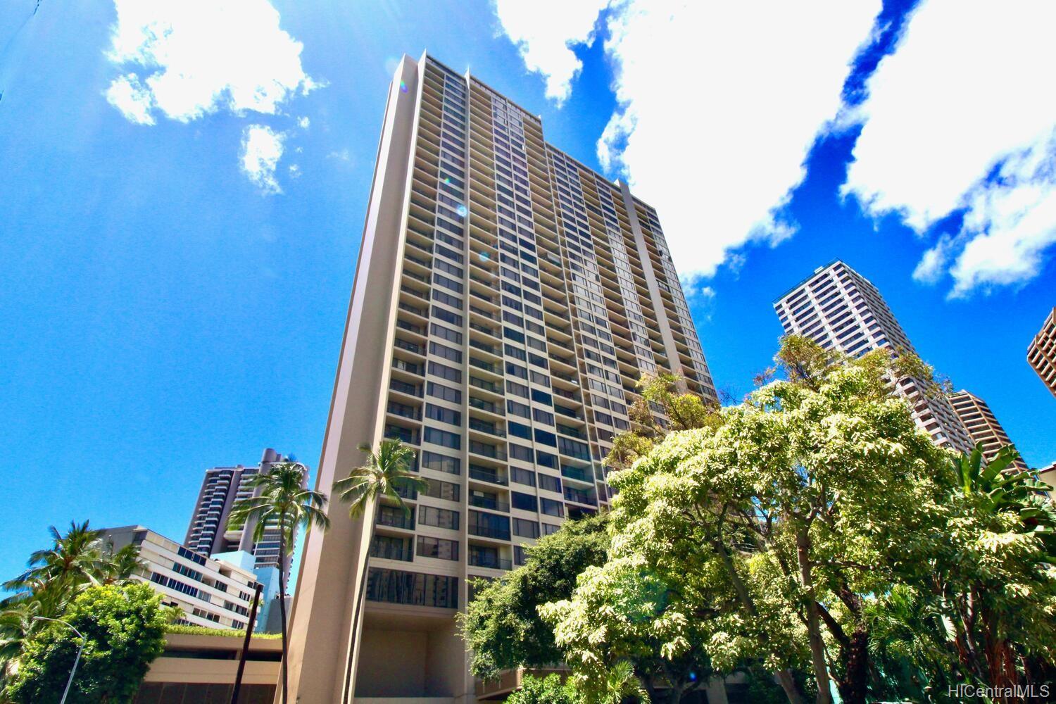 411 Hobron Lane #2910, Honolulu, HI 96815