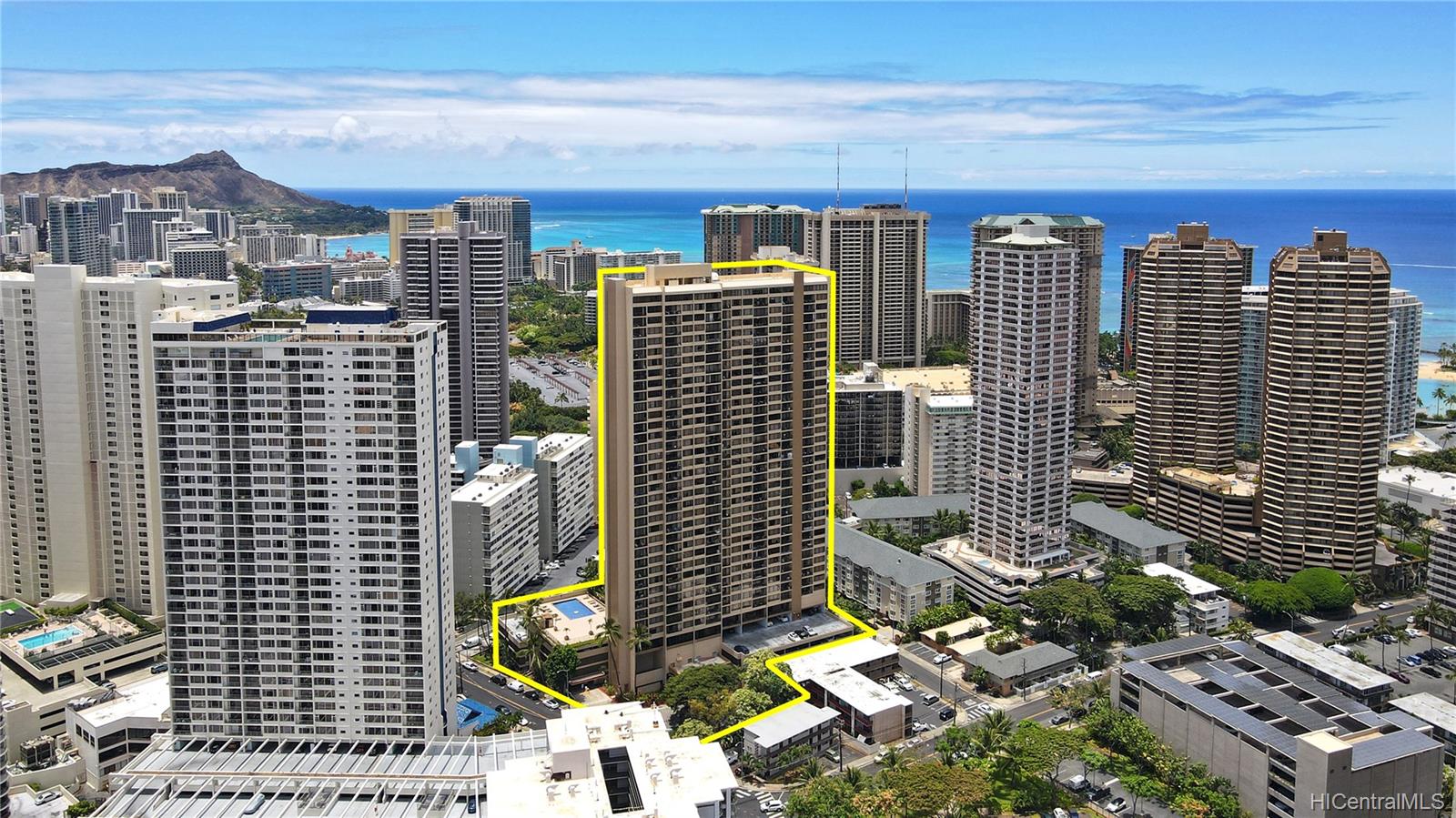 411 Hobron Lane #3412, Honolulu, HI 96815