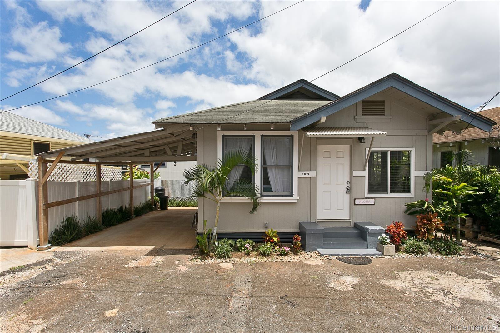 1122E 2nd Avenue Honolulu, HI 96816