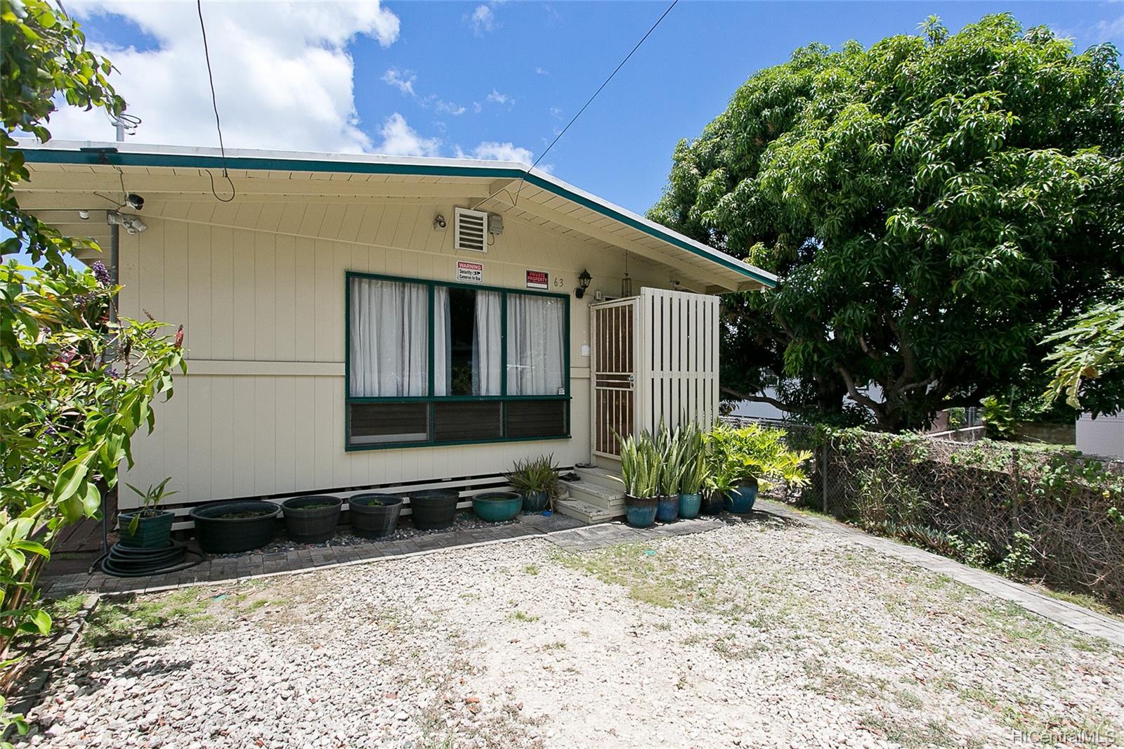 63 Kauila Street Honolulu, HI 96813