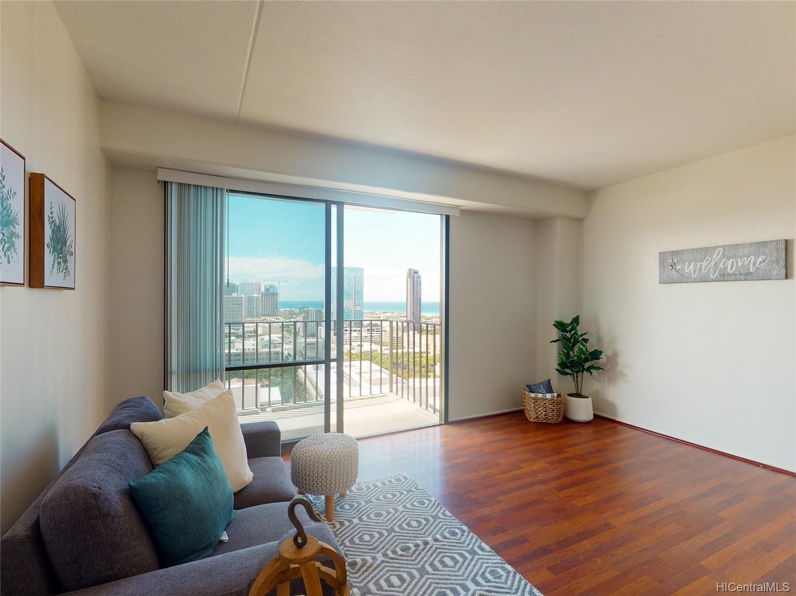 225 Queen Street #25H, Honolulu, HI 96813