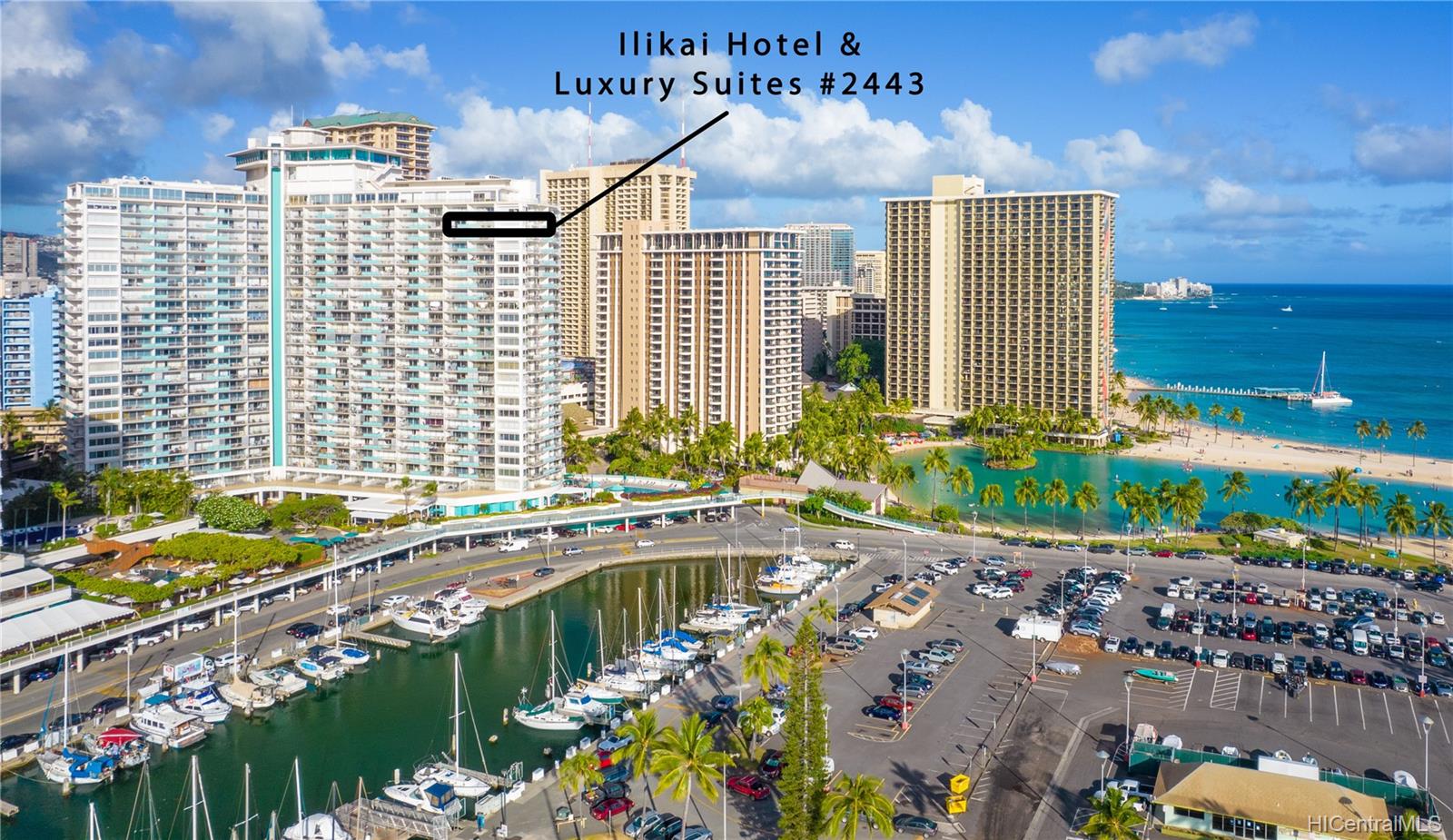 1777 Ala Moana Boulevard #2443, Honolulu, HI 96815