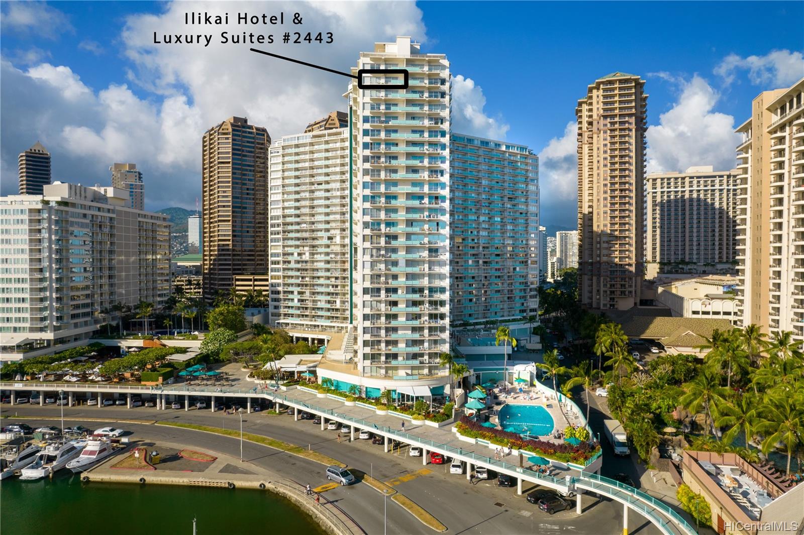 1777 Ala Moana Boulevard #2443, Honolulu, HI 96815