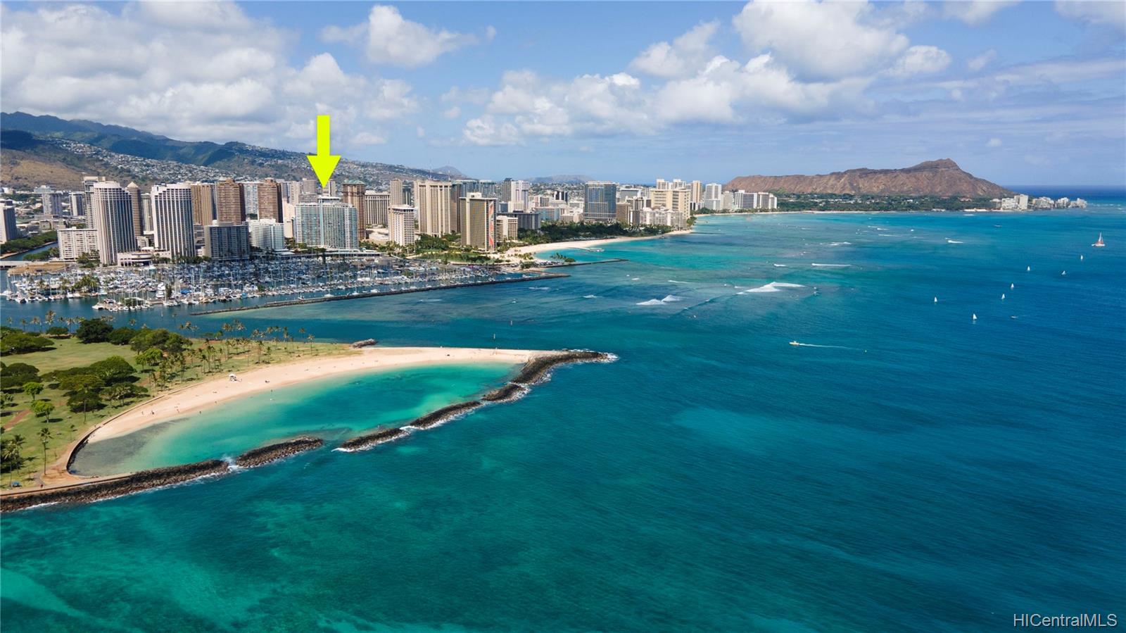 1777 Ala Moana Boulevard #408, Honolulu, HI 96815