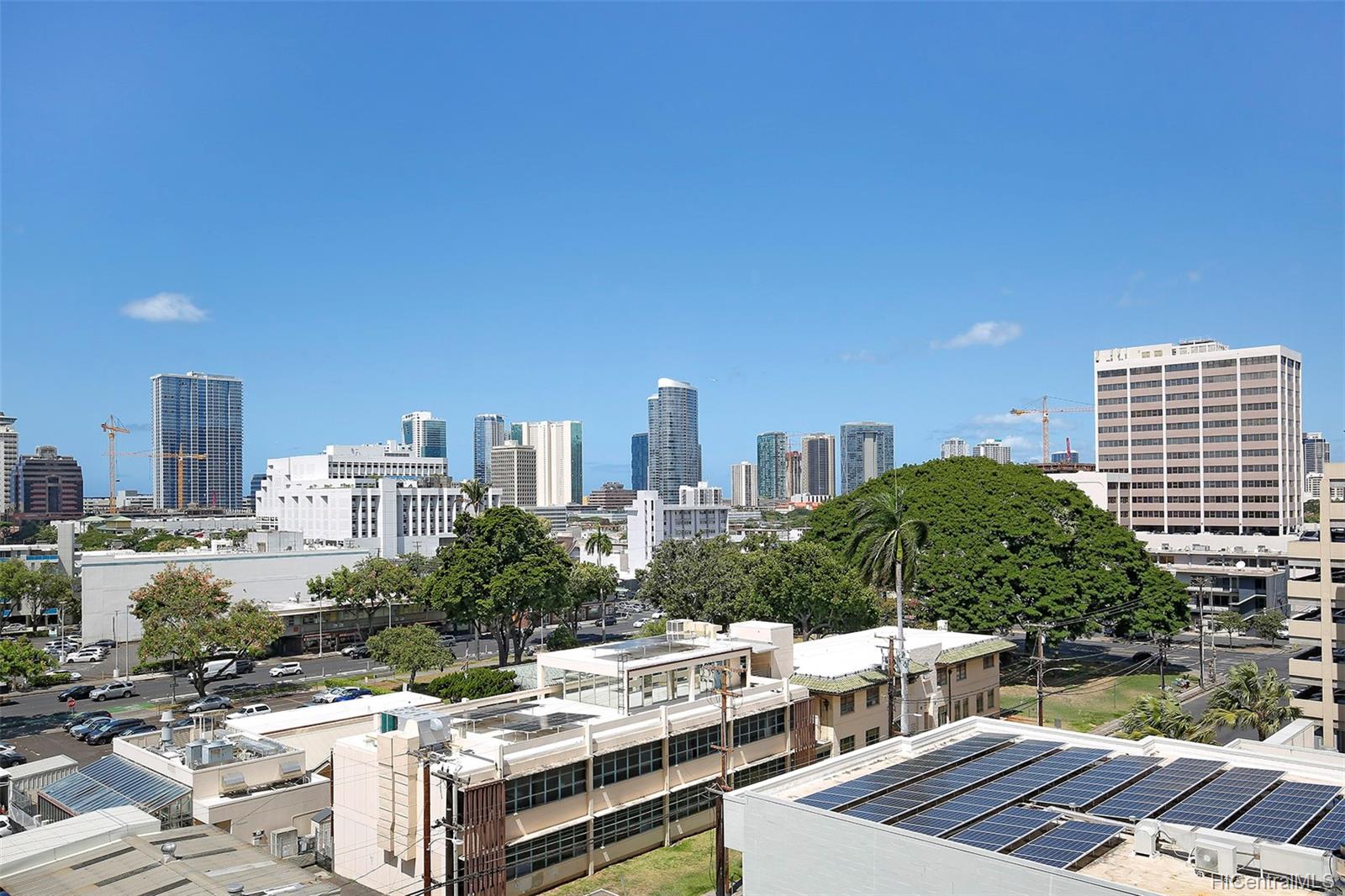 1448 Young Street #807, Honolulu, HI 96814
