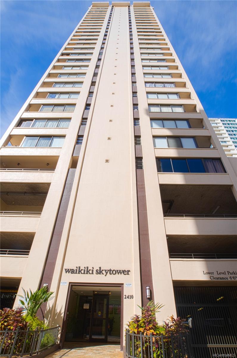 Waikiki Skytower 2410 Cleghorn Street #1004, Honolulu, HI 96815