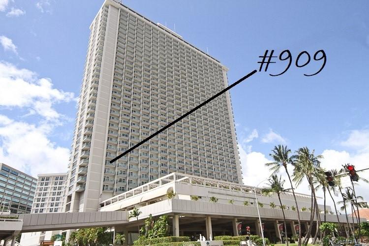 Ala Moana Hotel Condo 410 Atkinson Drive #909, Honolulu, HI 96814