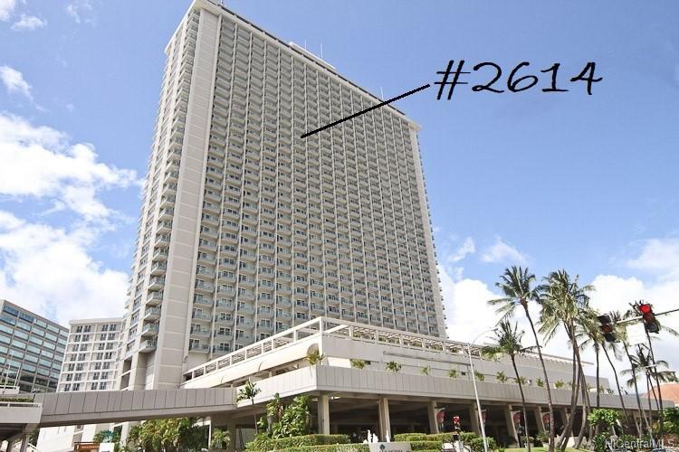 Ala Moana Hotel Condo 410 Atkinson Drive #2614, Honolulu, HI 96814
