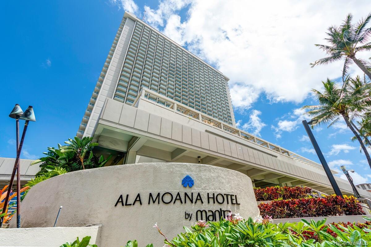 Ala Moana Hotel Condo 410 Atkinson Drive #3116, Honolulu, HI 96814