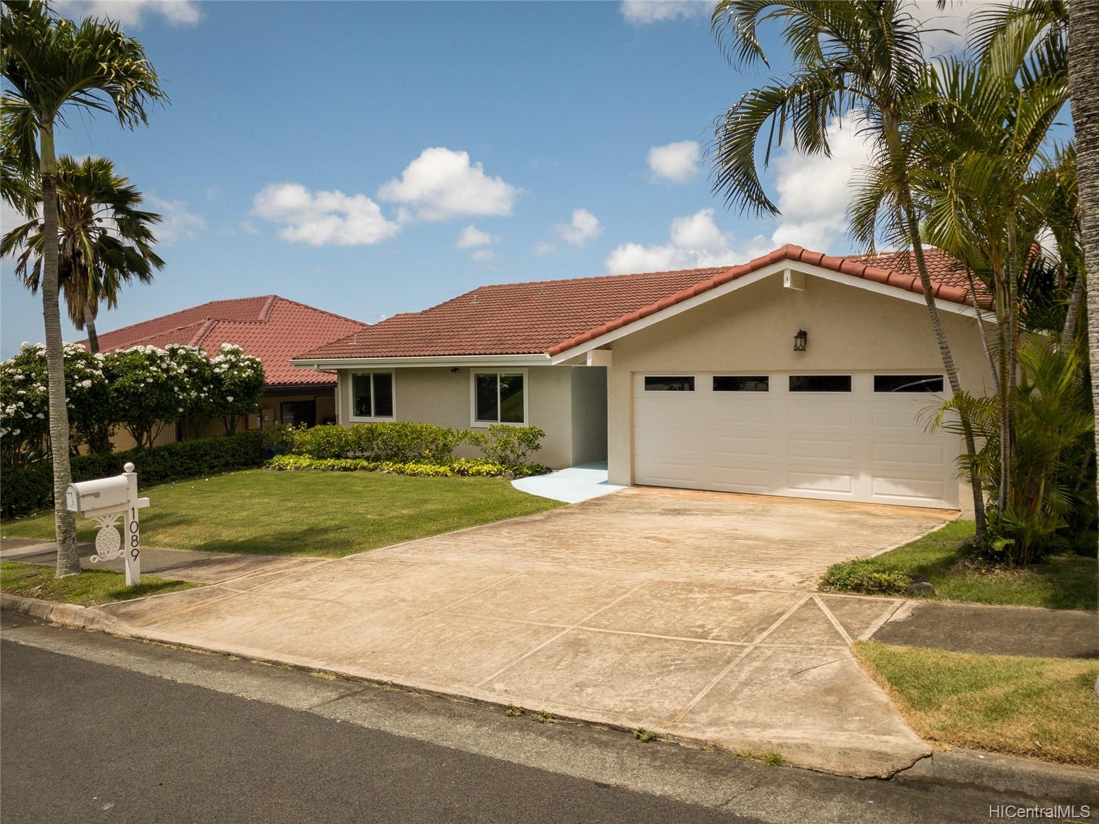 1089 Kalihiwai Place Honolulu, HI 96825