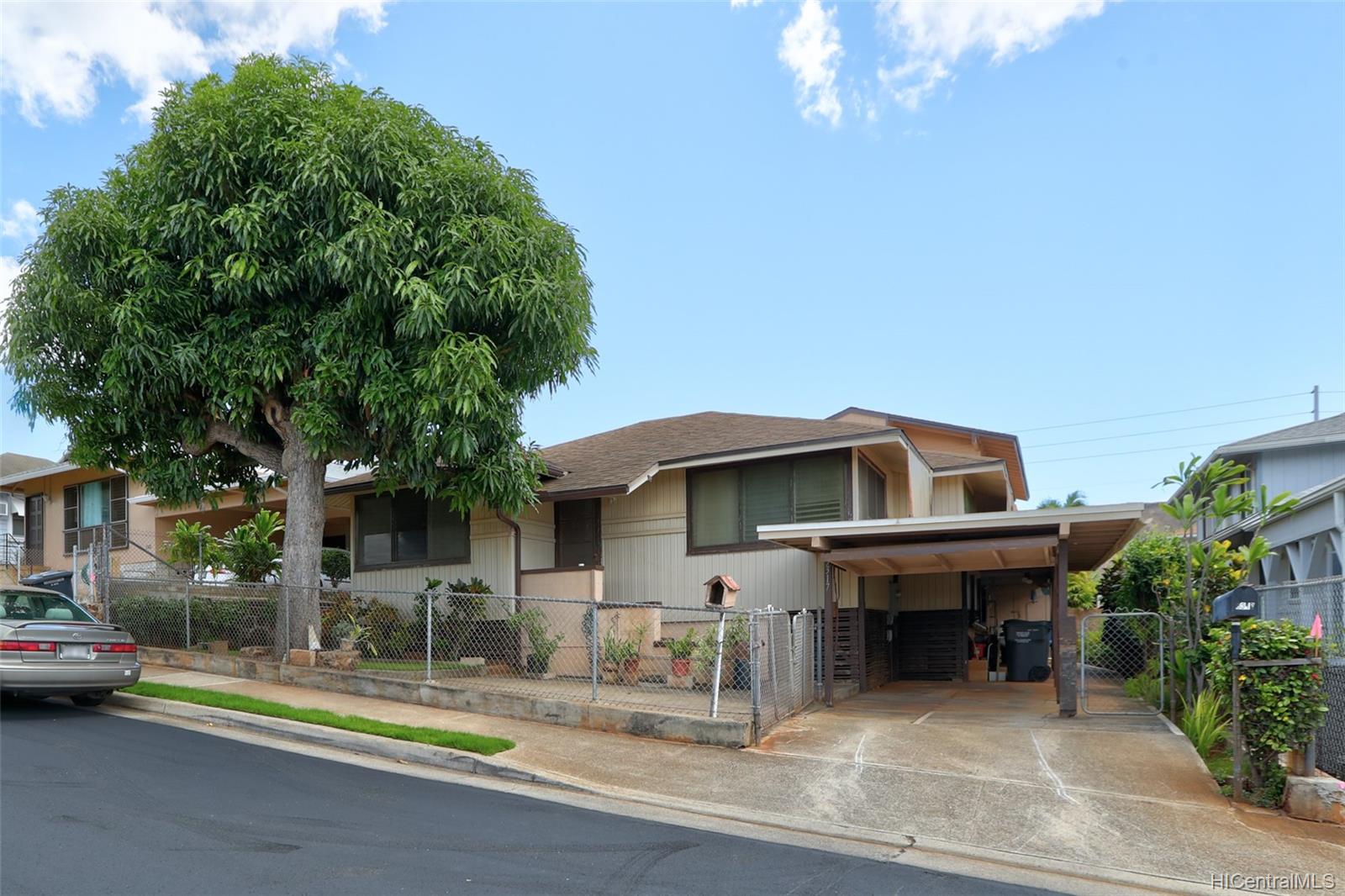 3317 Catherine Street Honolulu, HI 96815