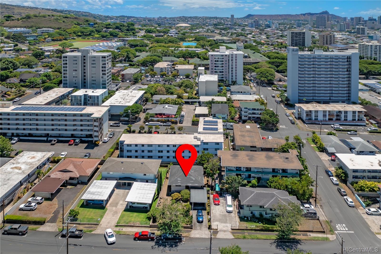 1809 Makiki Street Honolulu, HI 96822