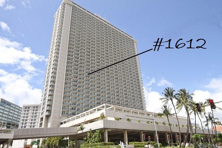 Ala Moana Hotel Condo 410 Atkinson Drive #1612, Honolulu, HI 96814