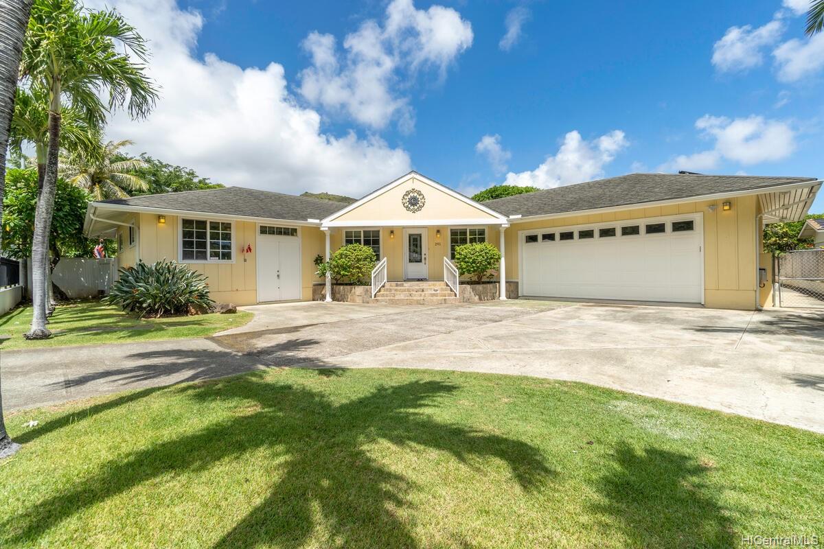 291 Elelupe Road Honolulu, HI 96821