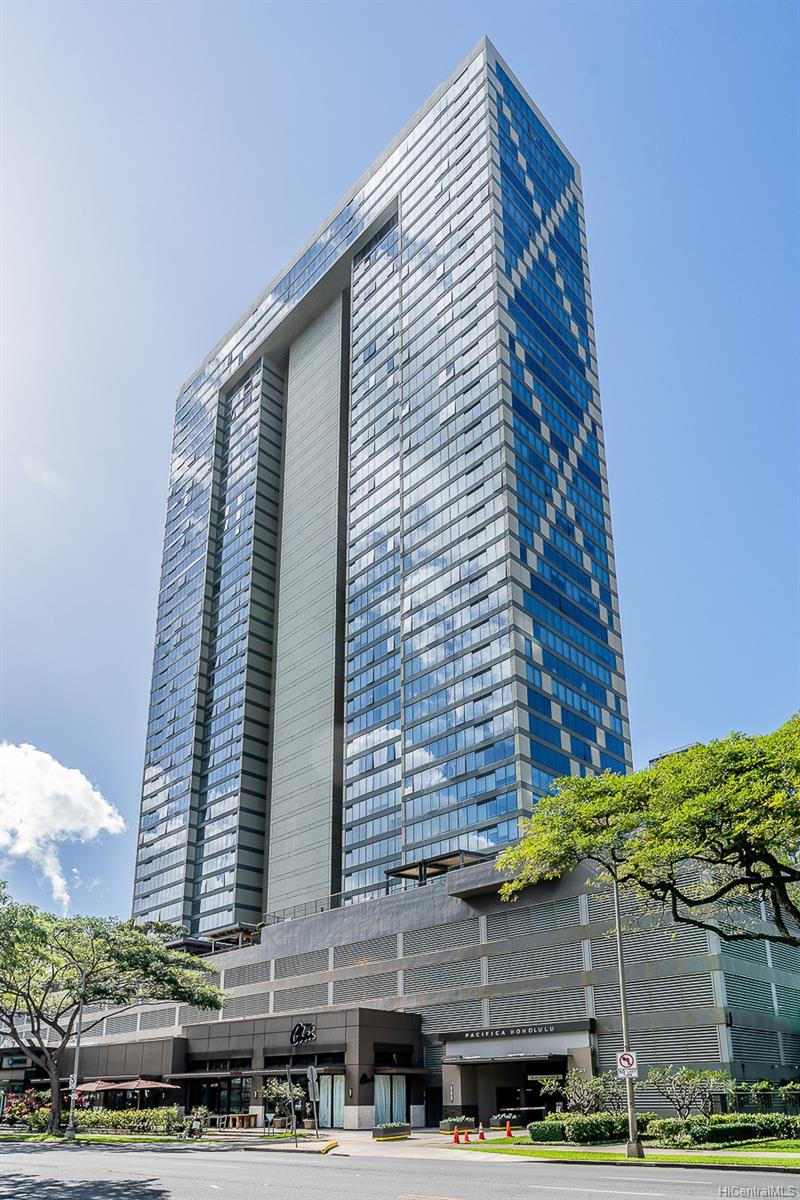 Pacifica Honolulu 1009 Kapiolani Boulevard #2912, Honolulu, HI 96814