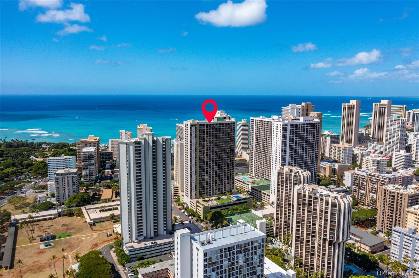 229 Paoakalani Avenue #2205, Honolulu, HI 96815