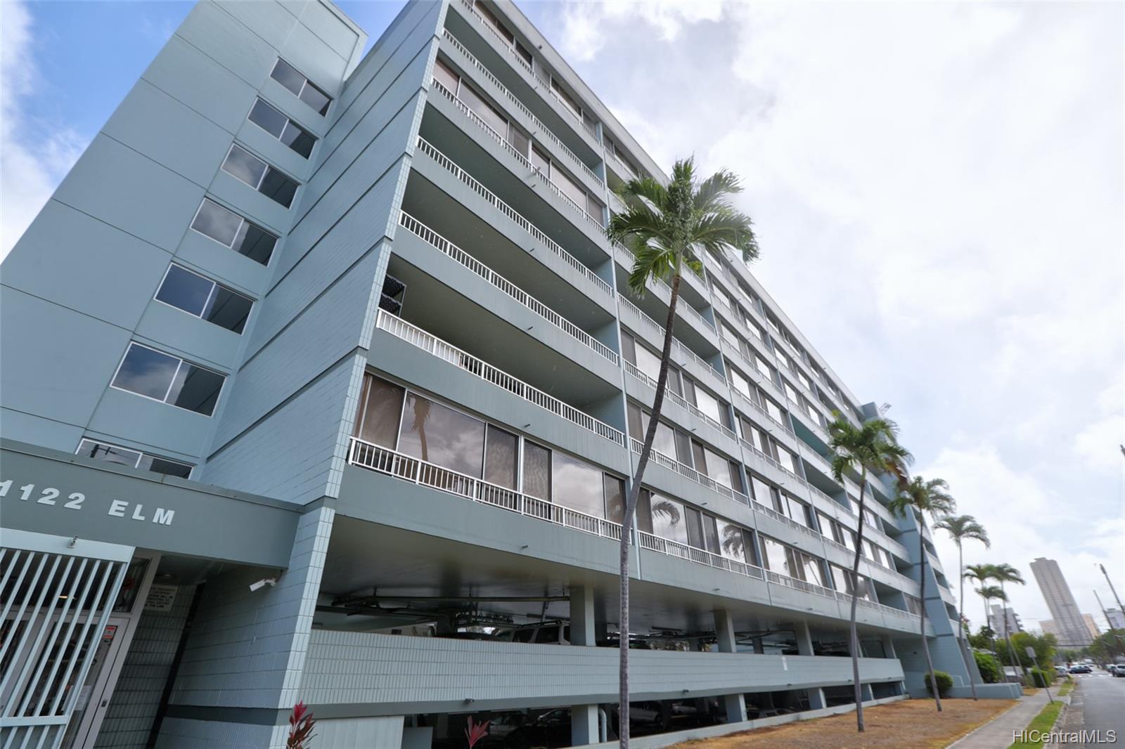 1122 Elm Street #301, Honolulu, HI 96814