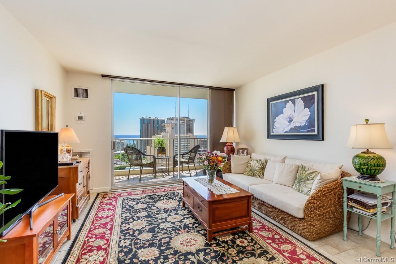 400 Hobron Lane #2605, Honolulu, HI 96815