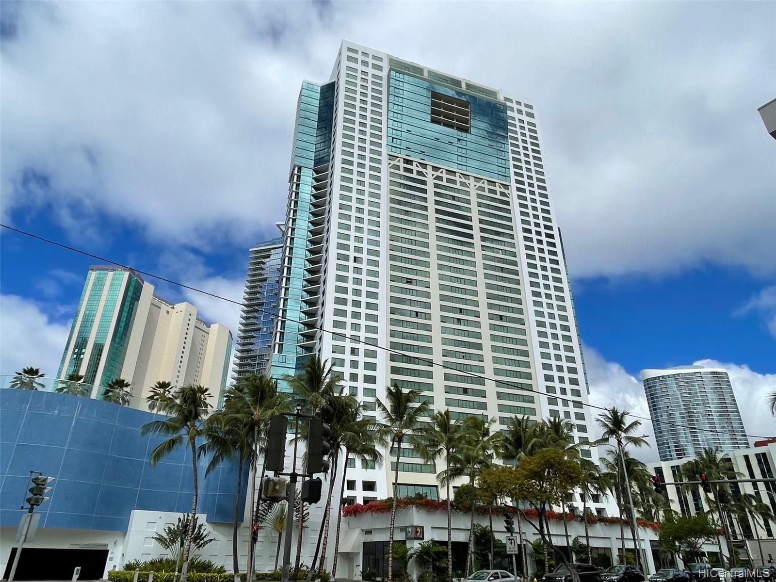 Hawaiki Tower 88 Piikoi Street #2511, Honolulu, HI 96814