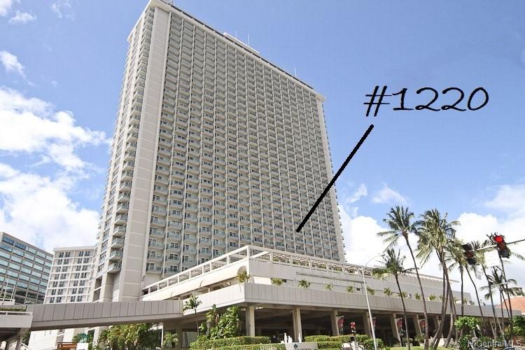 Ala Moana Hotel Condo 410 Atkinson Drive #1220, Honolulu, HI 96814