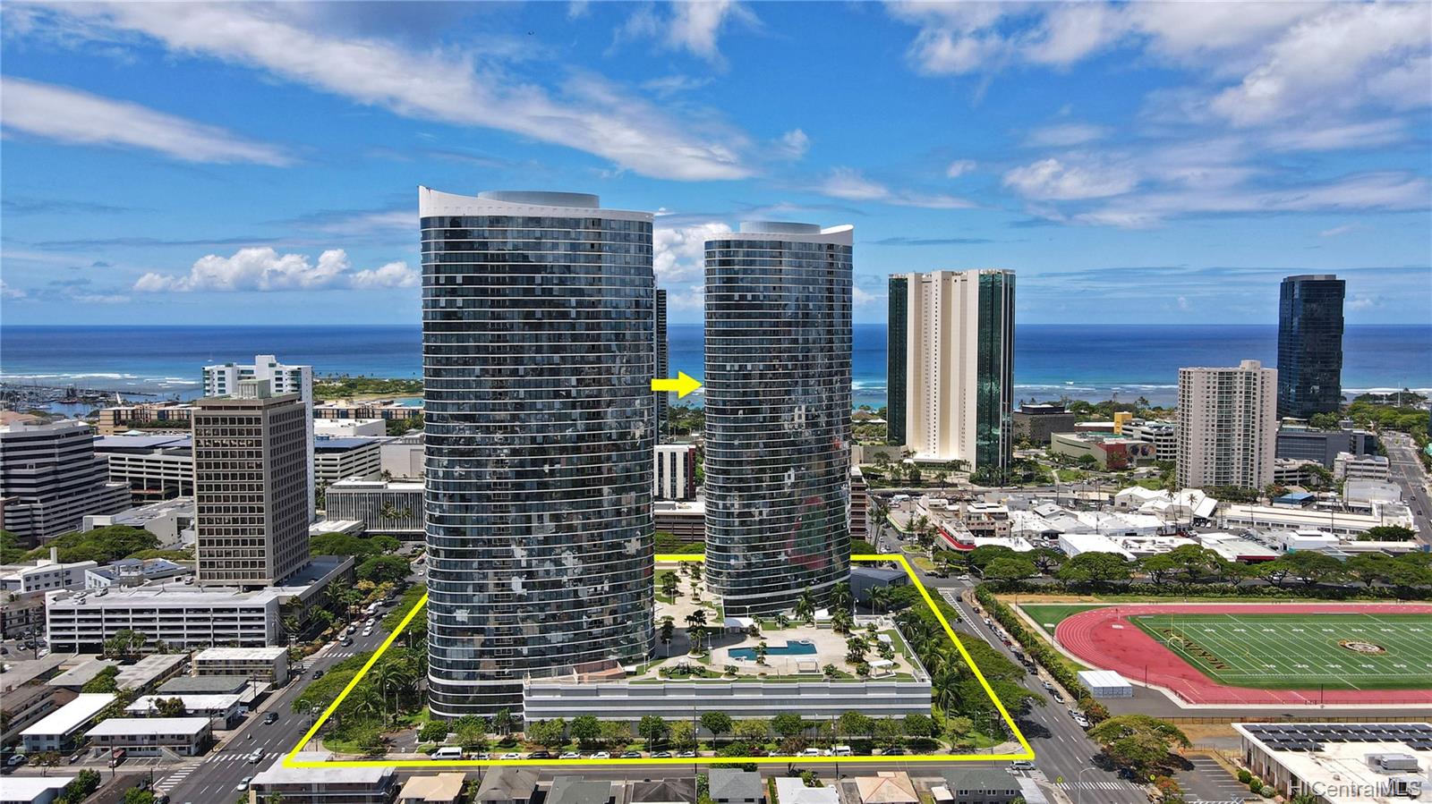 1288 Kapiolani Boulevard #I-3103, Honolulu, HI 96814