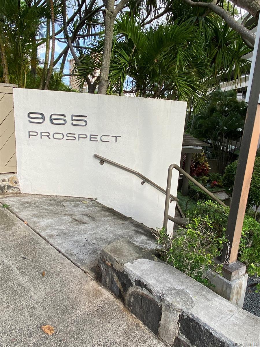 965 Prospect Street #206, Honolulu, HI 96822