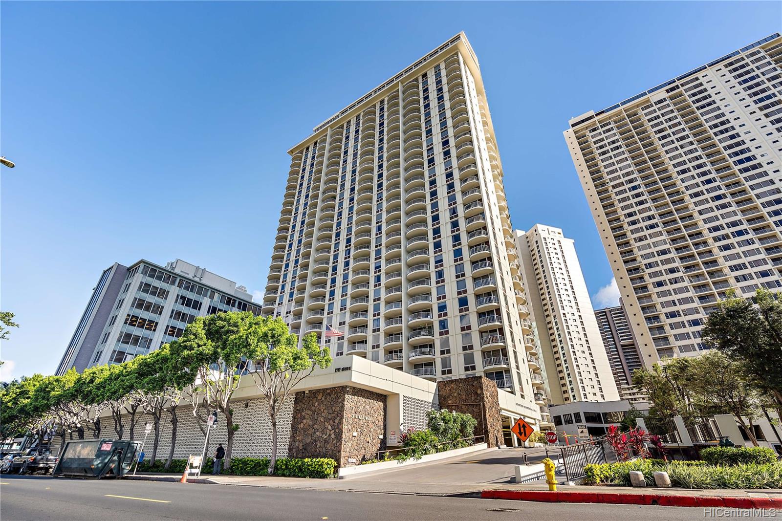 1717 Ala Wai Boulevard #1505, Honolulu, HI 96815