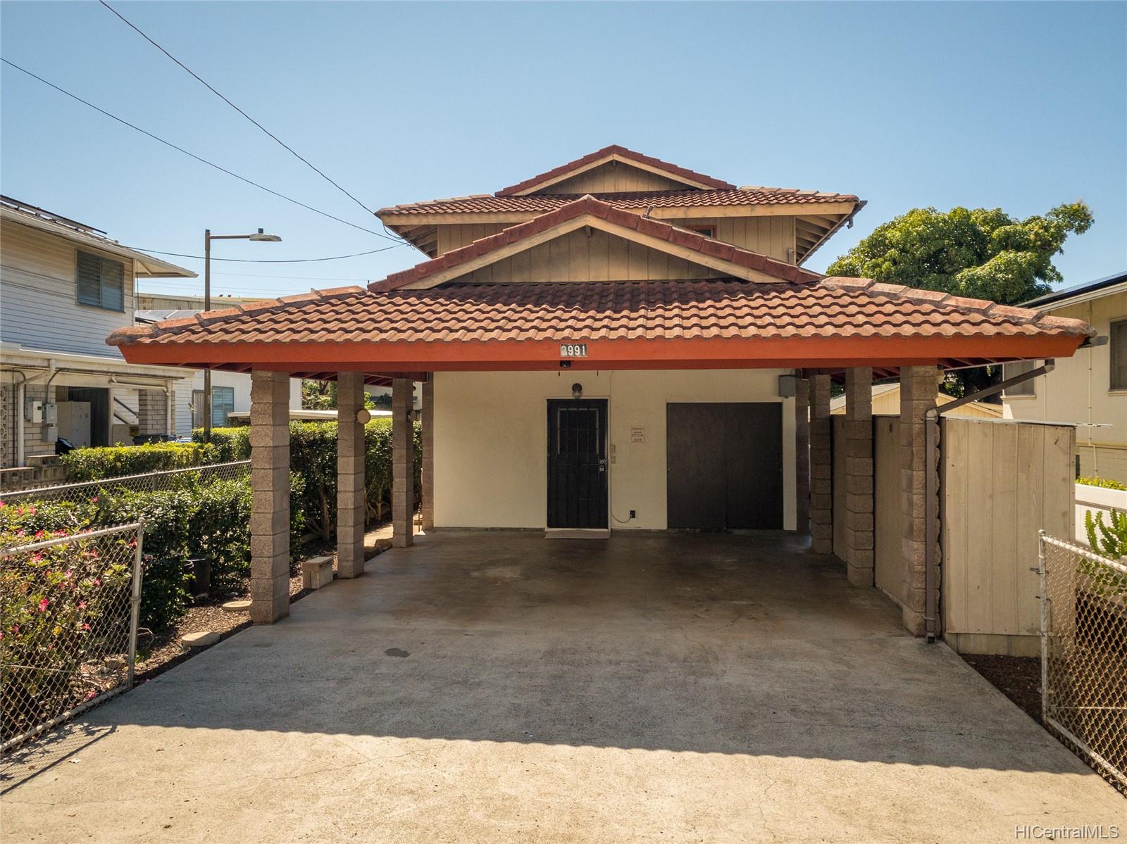 2991 Kamakini Street Honolulu, HI 96816