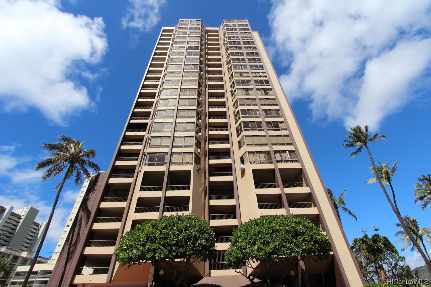 Monte Vista 320 Liliuokalani Avenue #1203, Honolulu, HI 96815