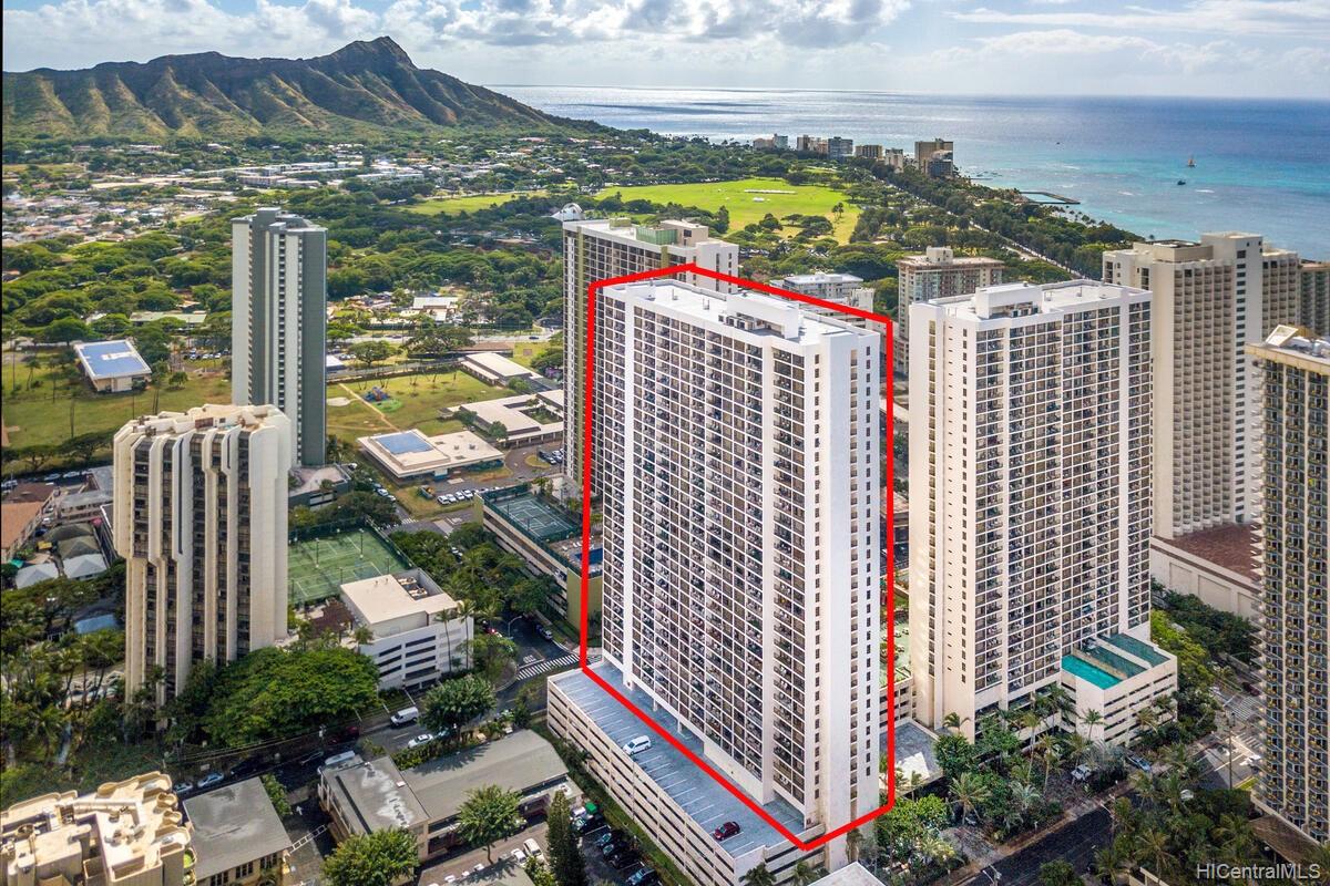 201 Ohua Avenue #II-2914, Honolulu, HI 96815