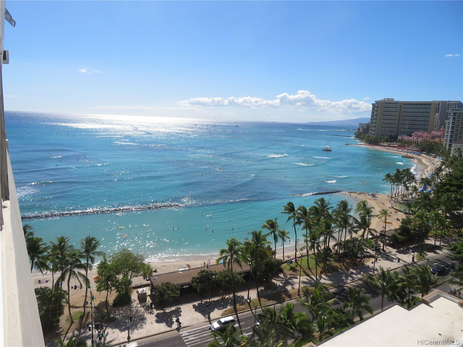 2500 Kalakaua Avenue #1503, Honolulu, HI 96815