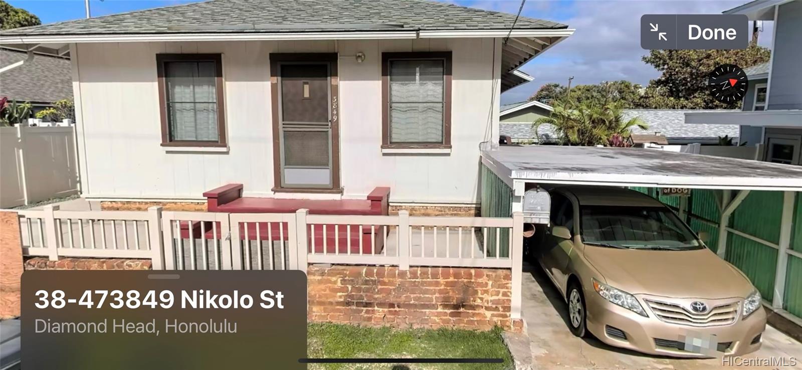 3849 Nikolo Street Honolulu, HI 96815