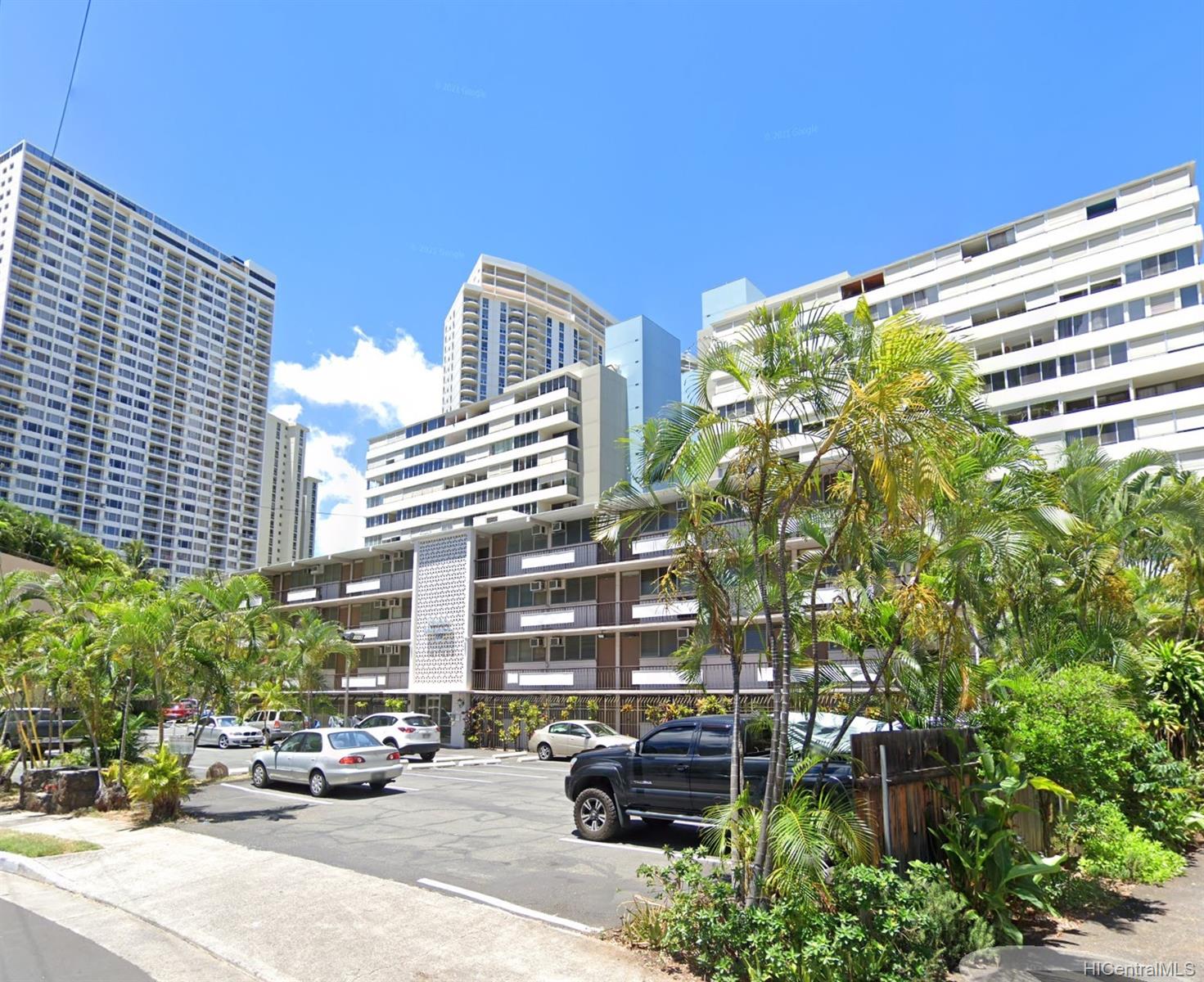 1863 Kaioo Drive #203, Honolulu, HI 96815