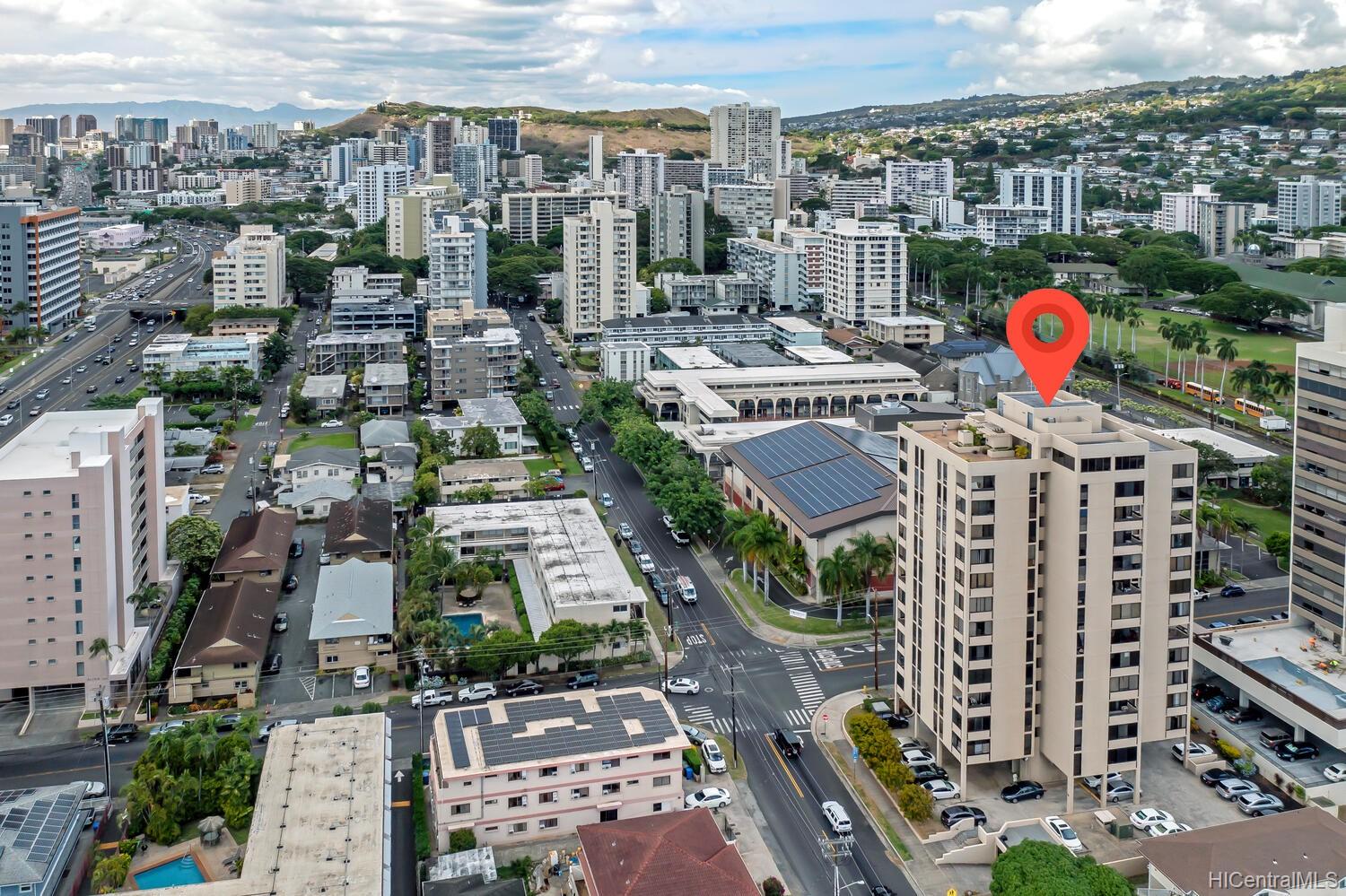 1505 Alexander Street #601, Honolulu, HI 96822