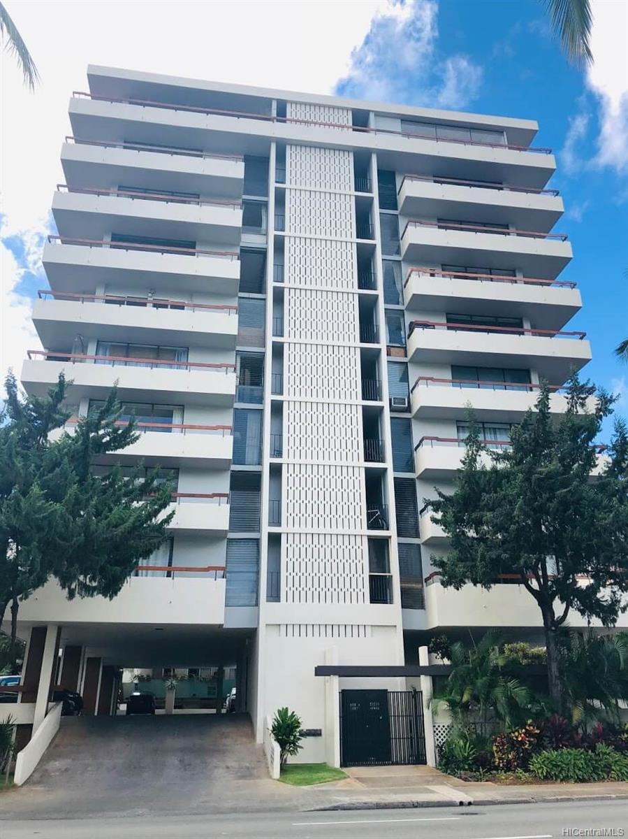 2029 Ala Wai Boulevard #701, Honolulu, HI 96815