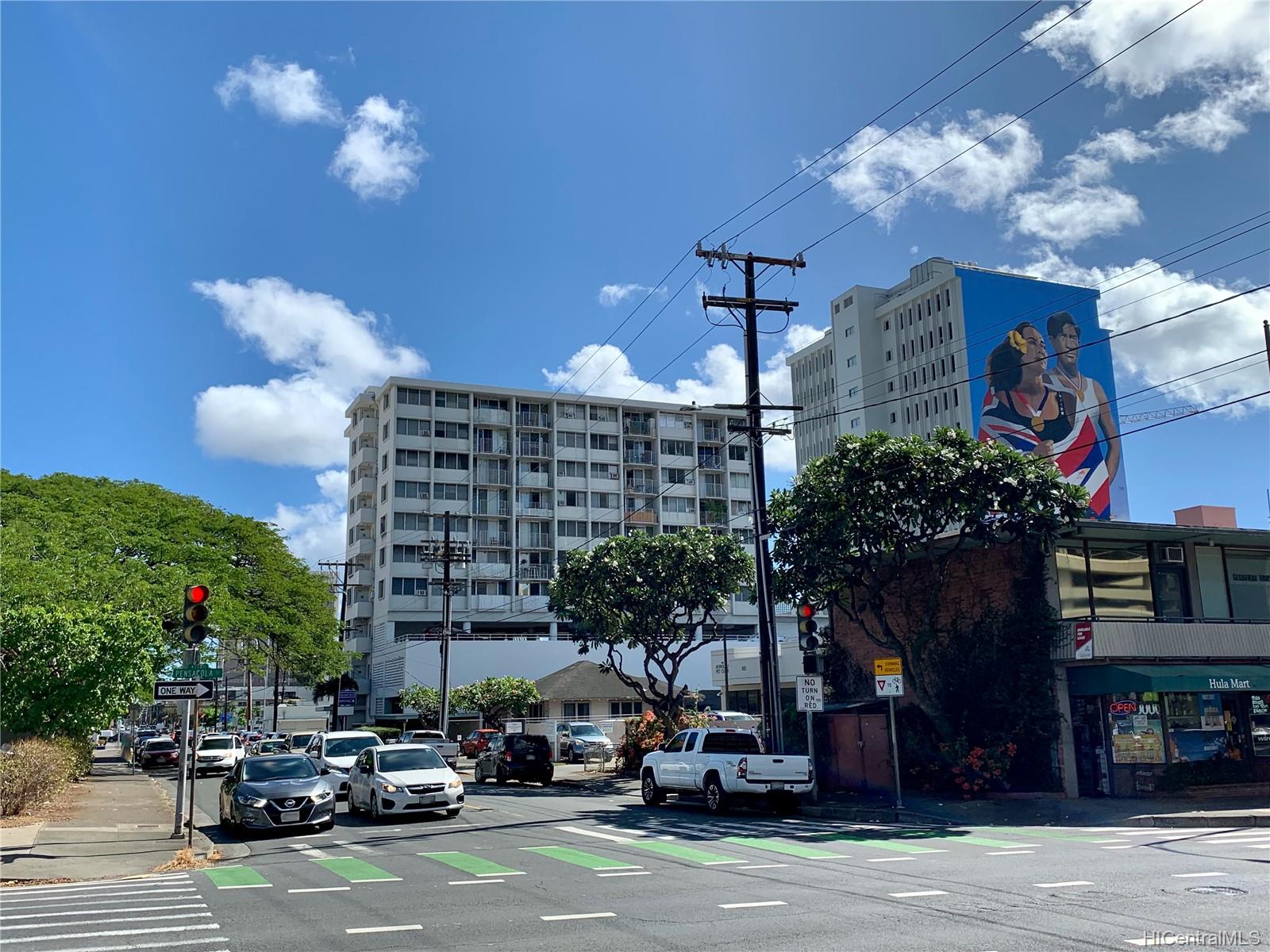 1125 Young Street #407, Honolulu, HI 96814