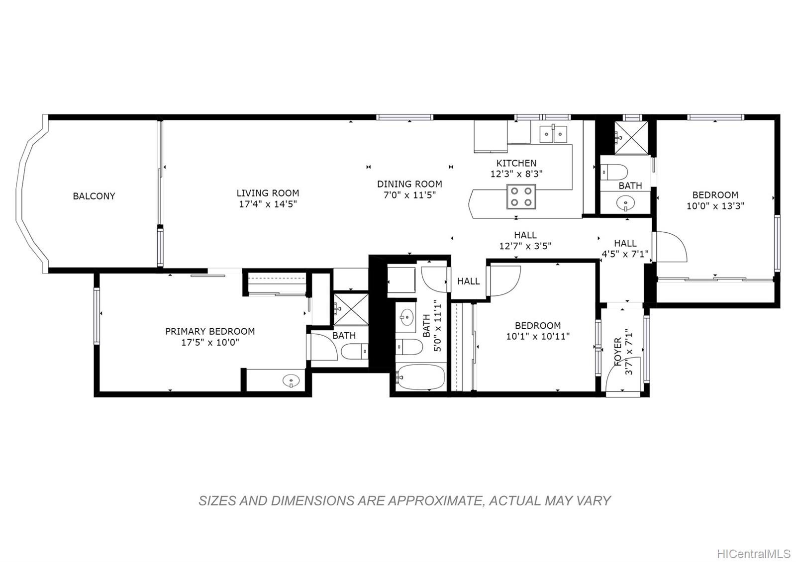 469 Ena Road #2001, Honolulu, HI 96815