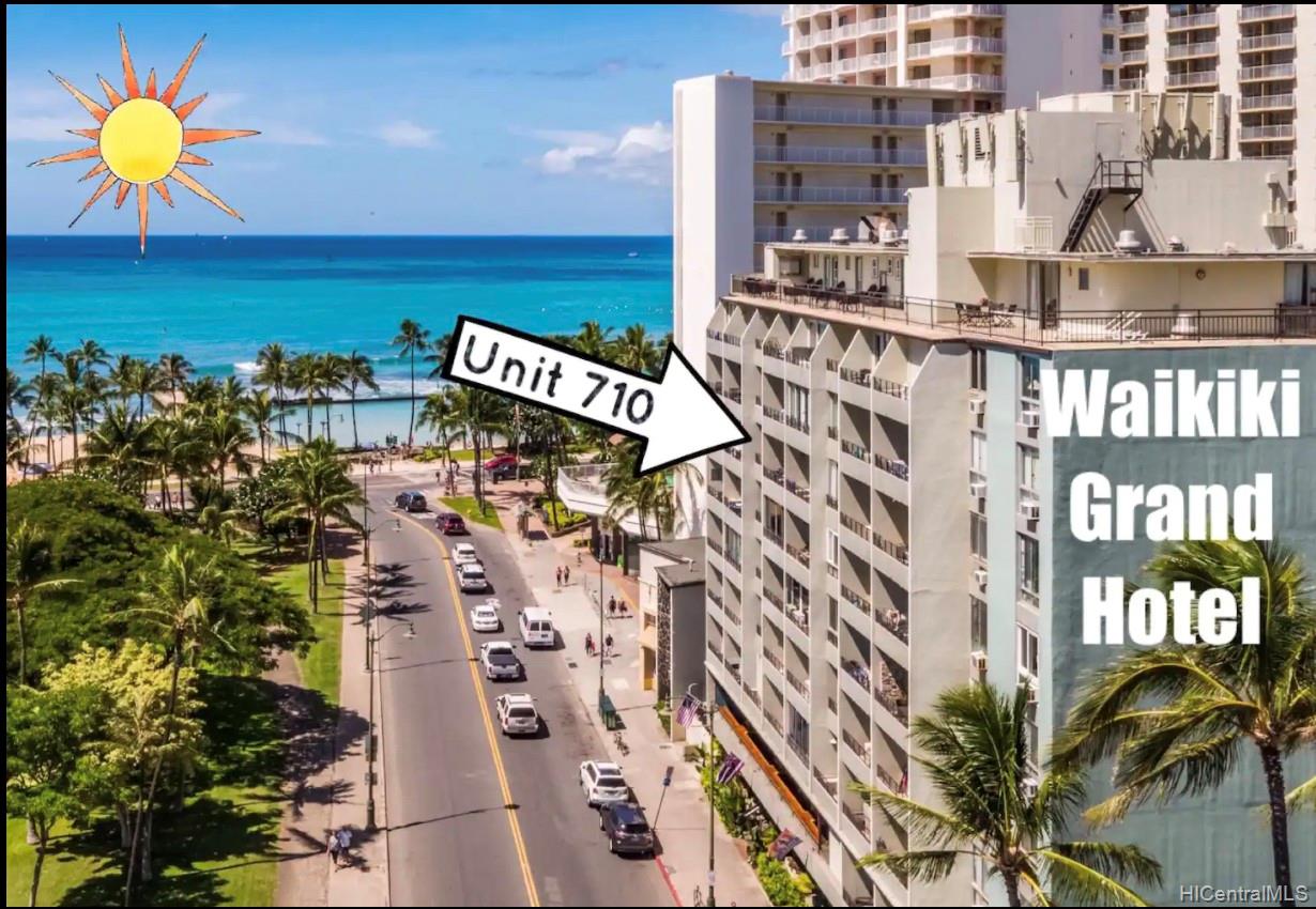 134 Kapahulu Avenue #710, Honolulu, HI 96815