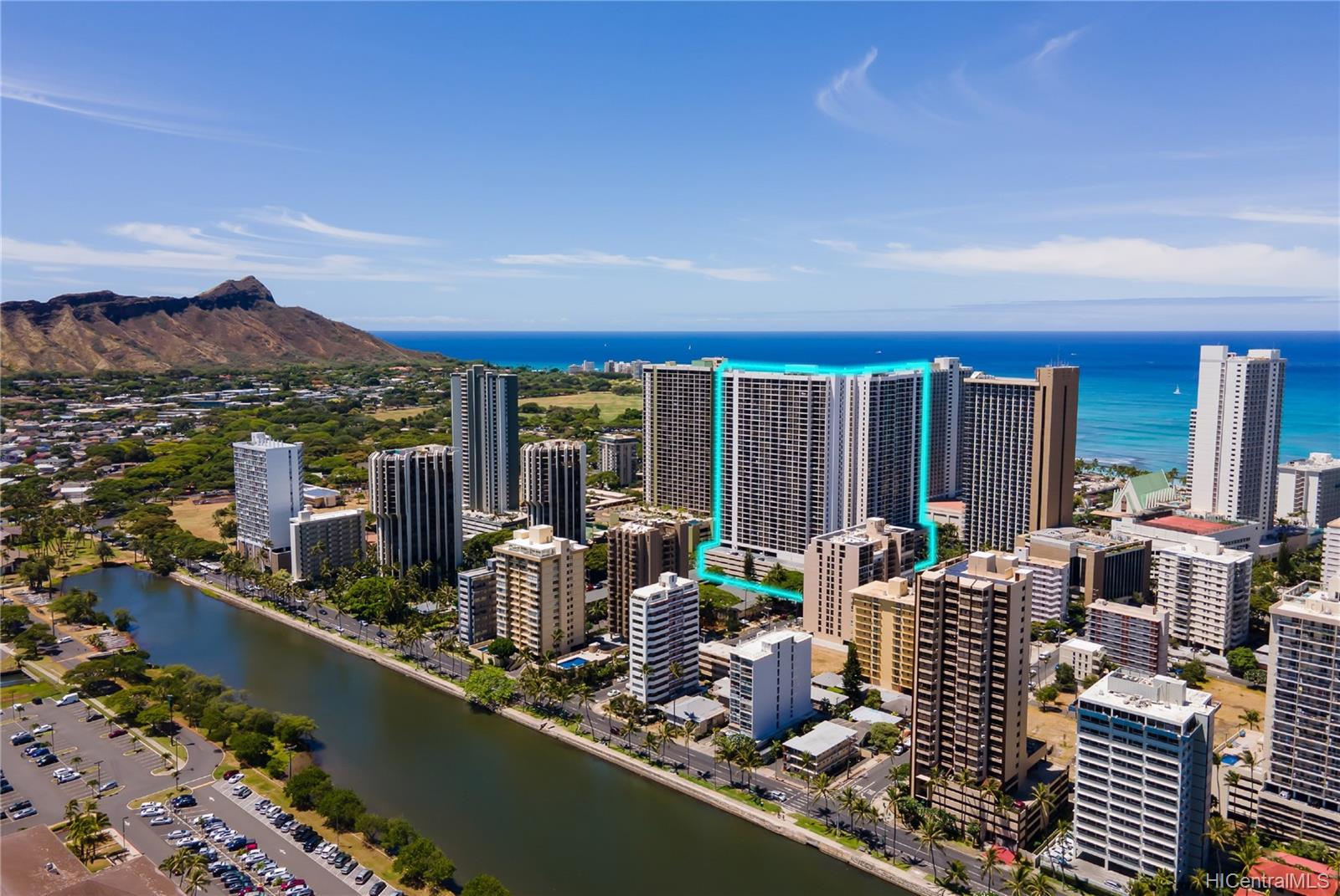 201 Ohua Avenue #1902-2 (Mauka), Honolulu, HI 96815