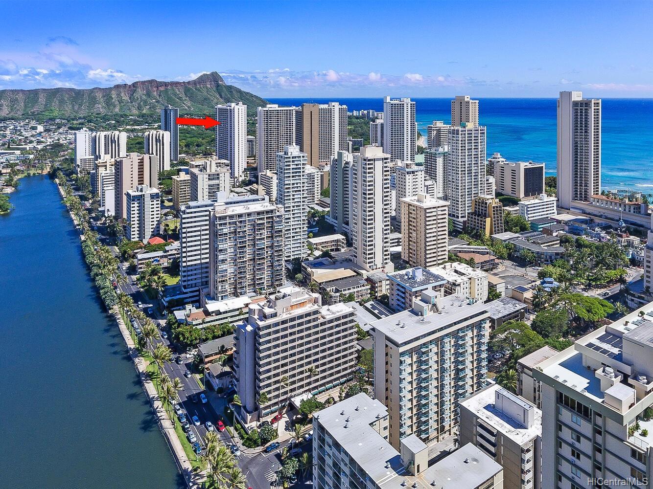 201 Ohua Avenue #3013 T2, Honolulu, HI 96815