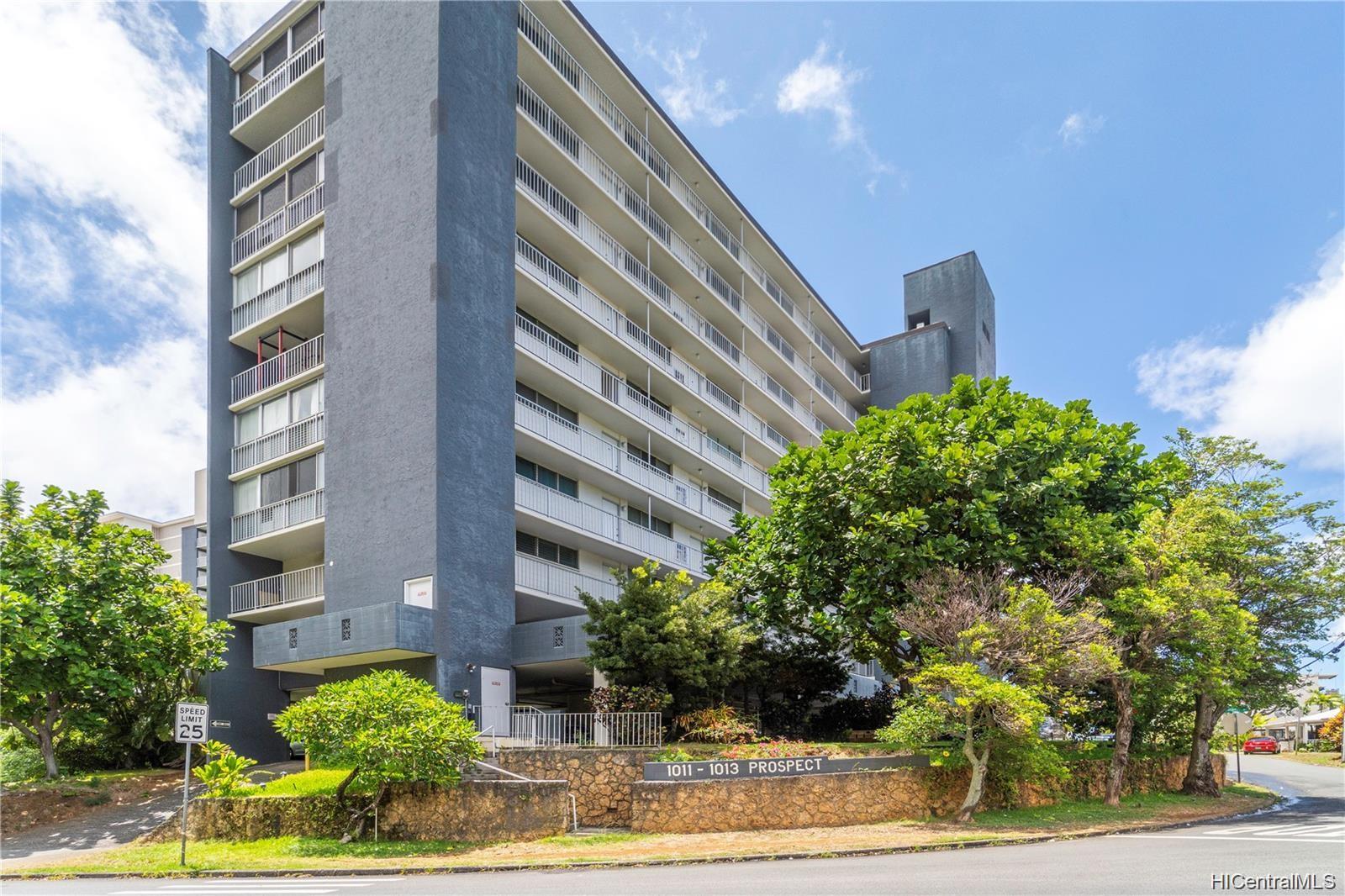 1011 Prospect Street #410, Honolulu, HI 96822