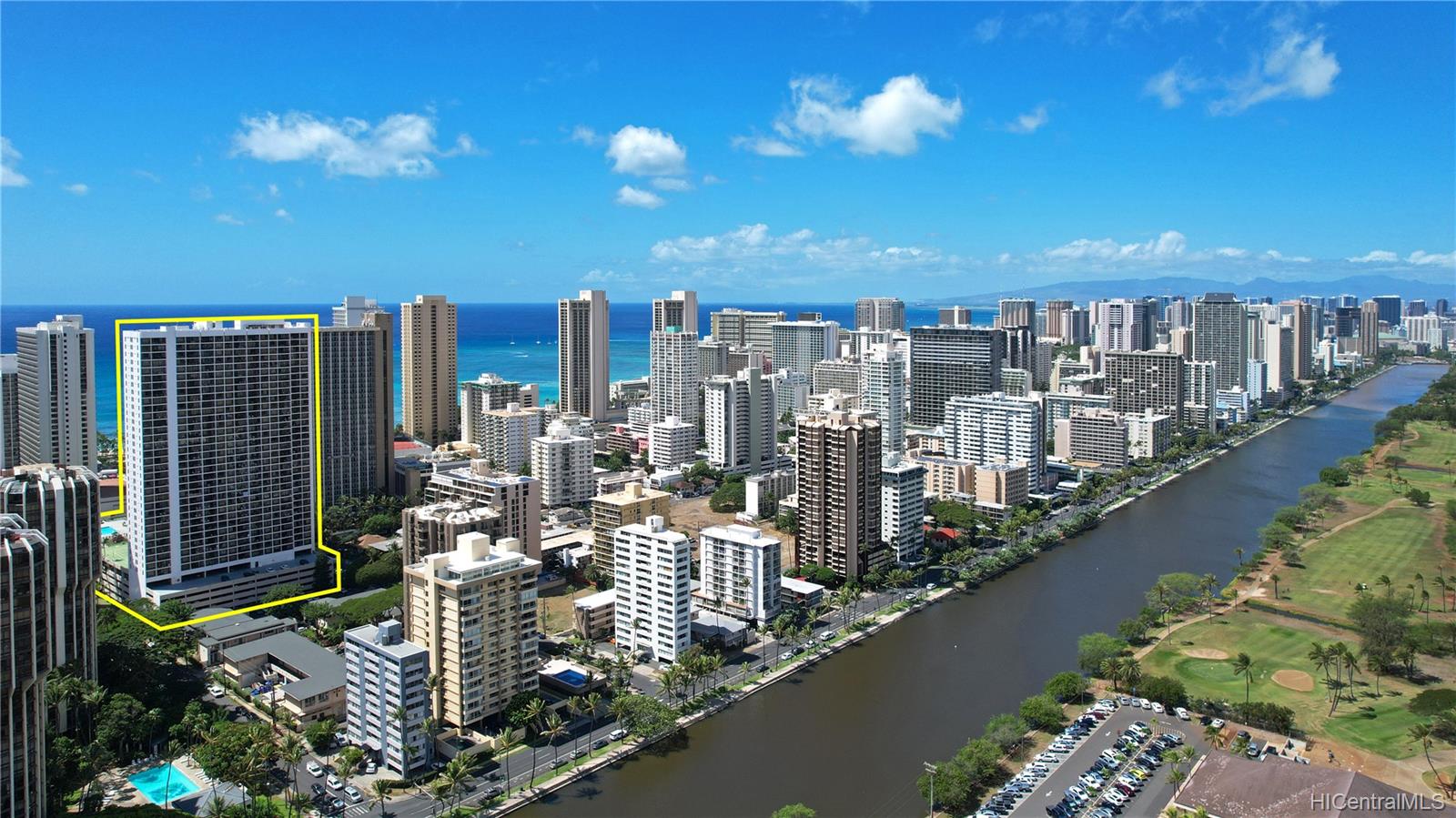 201 Ohua Avenue #1609-II, Honolulu, HI 96815