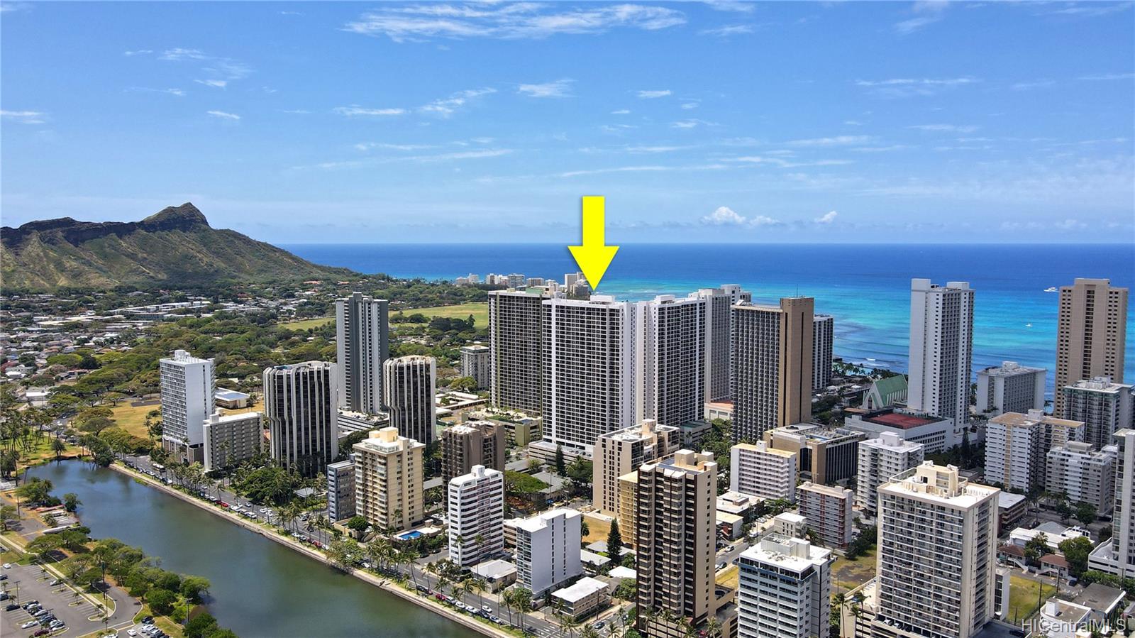 201 Ohua Avenue #1609-II, Honolulu, HI 96815