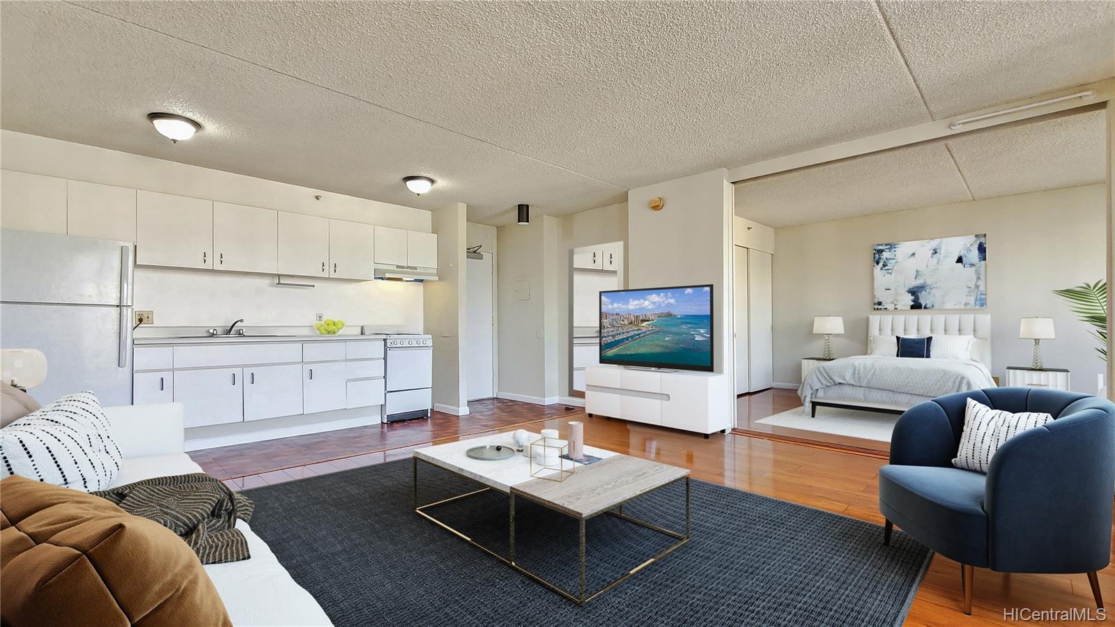 201 Ohua Avenue #1609-II, Honolulu, HI 96815