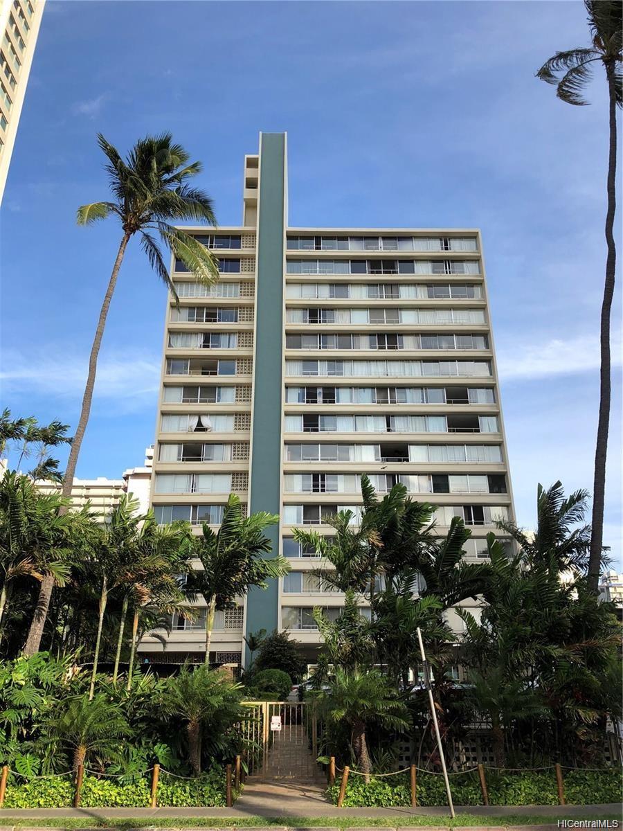 Seaside Towers 435 Seaside Avenue #802, Honolulu, HI 96815