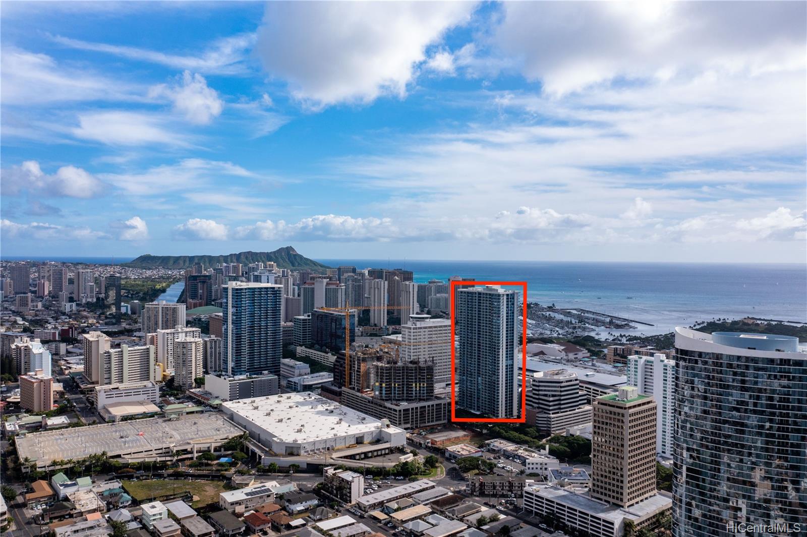 1391 Kapiolani Boulevard #2902, Honolulu, HI 96814