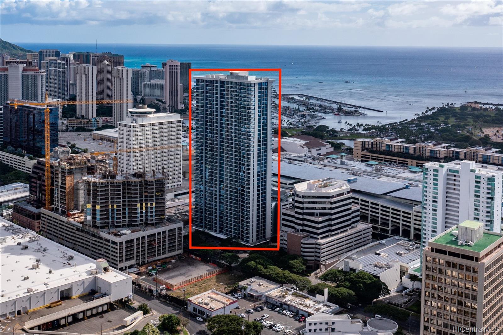 1391 Kapiolani Boulevard #2902, Honolulu, HI 96814