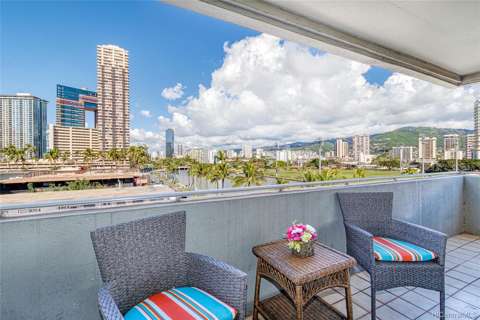 2015 Ala Wai Boulevard #6C, Honolulu, HI 96815